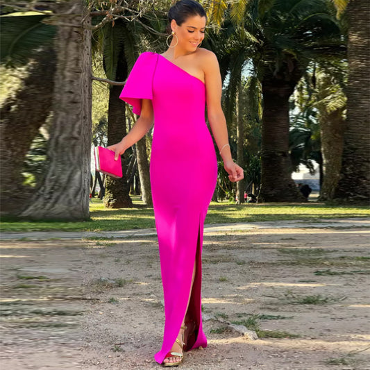 Pink Bodycon Dress OW23169