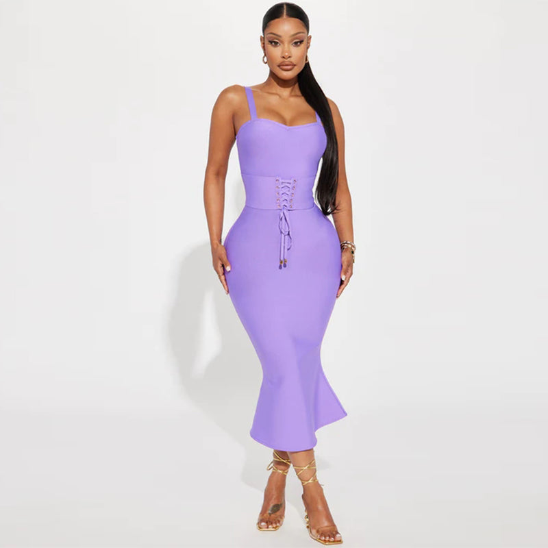 Purple Bodycon Dress PD23293