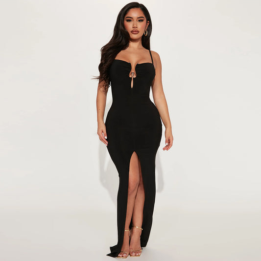 Black Bodycon Dress PD23304