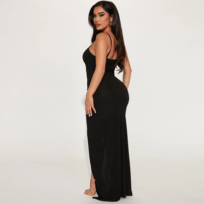 Black Bodycon Dress PD23304