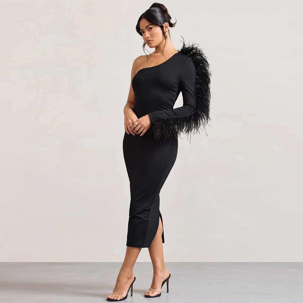 Black Bandage Dress PD23393