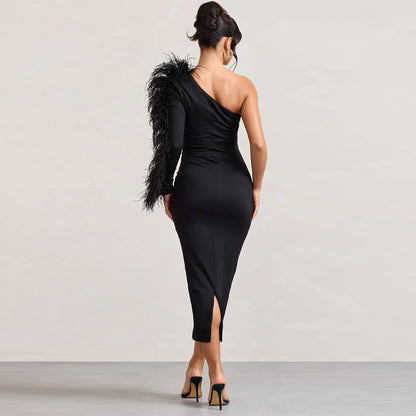 Black Bandage Dress PD23393