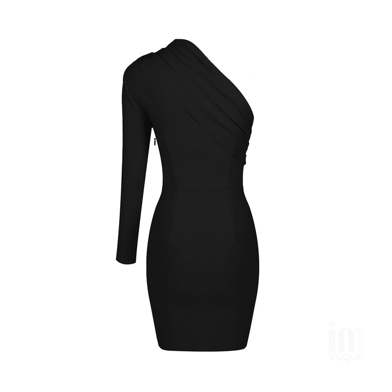 Black Bandage Dress PDH1721 5