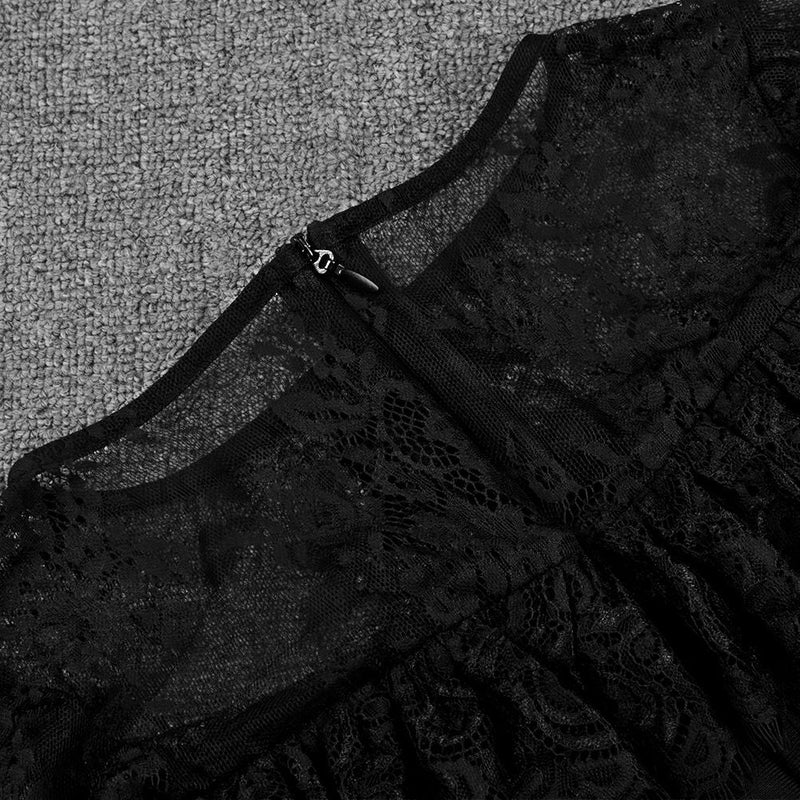 Black Bandage Dress PF091408 7
