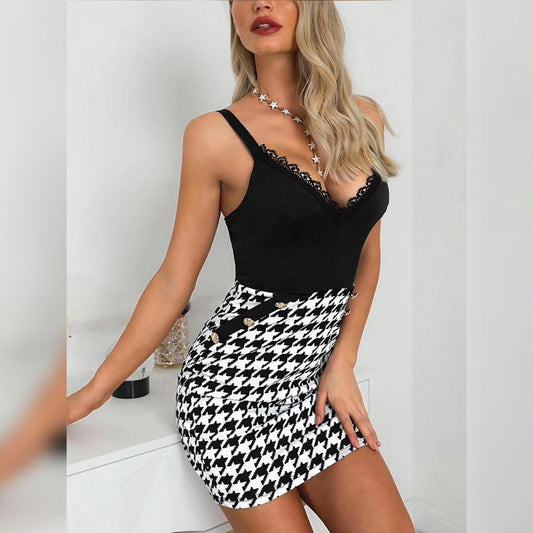 Black Bandage Dress PF091409 2
