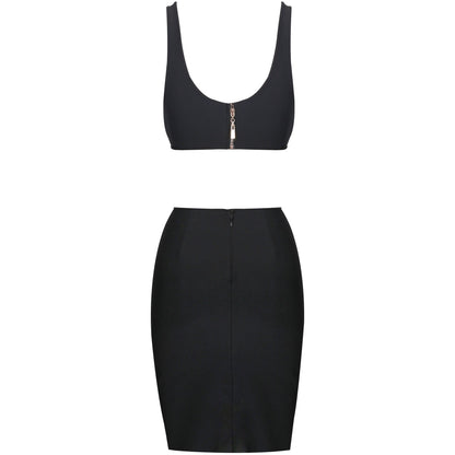 Black Bandage Dress PF091903 6
