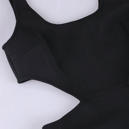 Black Bandage Dress PF091903 8