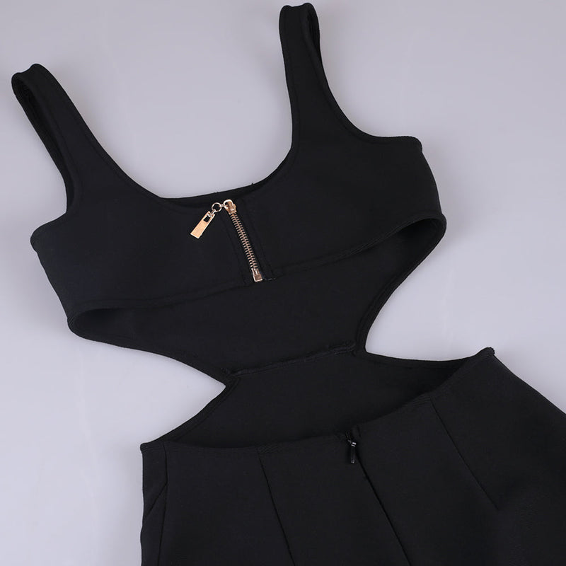 Black Bandage Dress PF091903 9