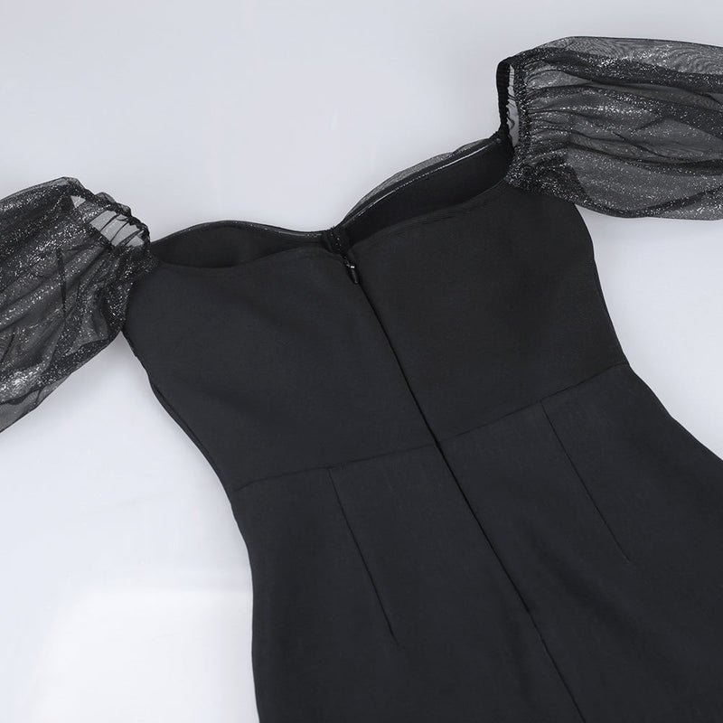 Black Bandage Dress PF091908 10