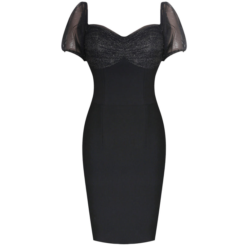 Black Bandage Dress PF091908 5