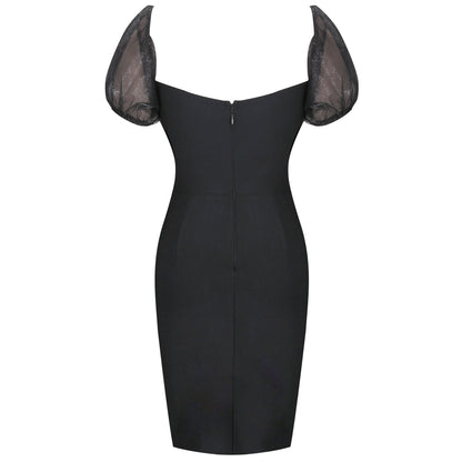Black Bandage Dress PF091908 7