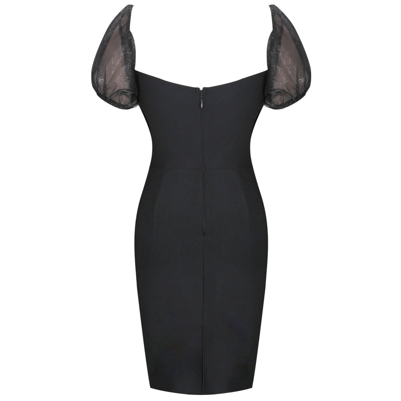 Black Bandage Dress PF091908 7