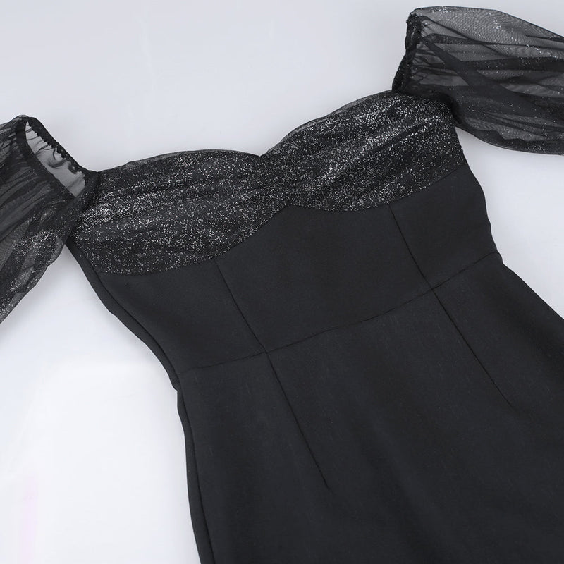 Black Bandage Dress PF091908 8