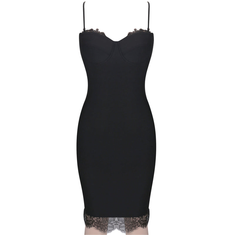 Black Bandage Dress PF091909 5