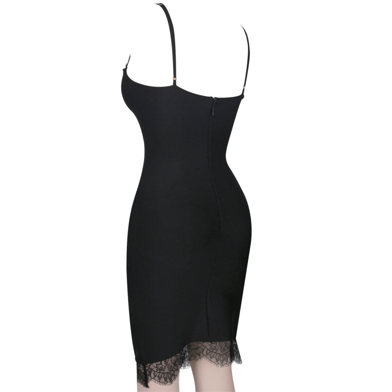 Black Bandage Dress PF091909 6
