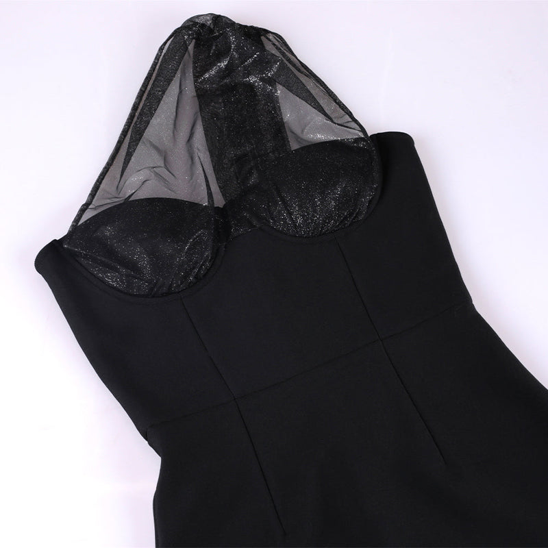 Black Bandage Dress PF091910 10