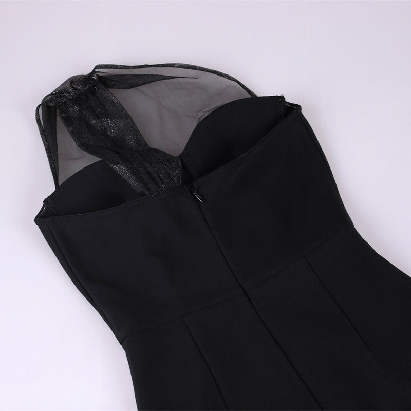 Black Bandage Dress PF091910 11