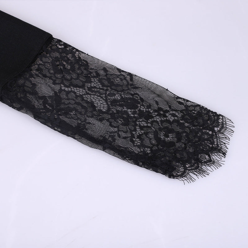 Black Bandage Dress PF092002 11