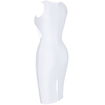 White Bandage Dress PF21902 4