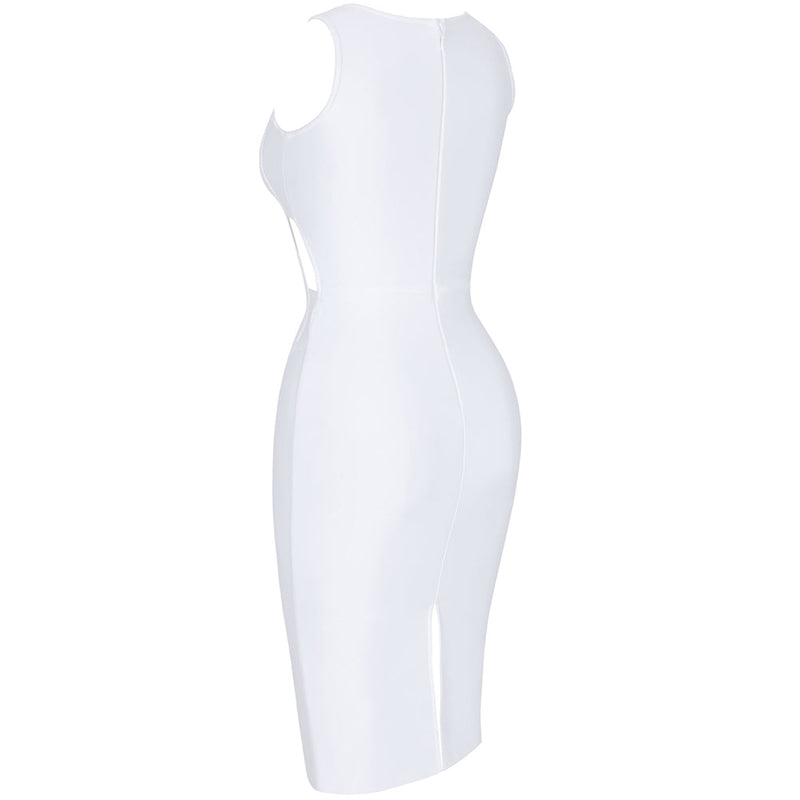White Bandage Dress PF21902 4