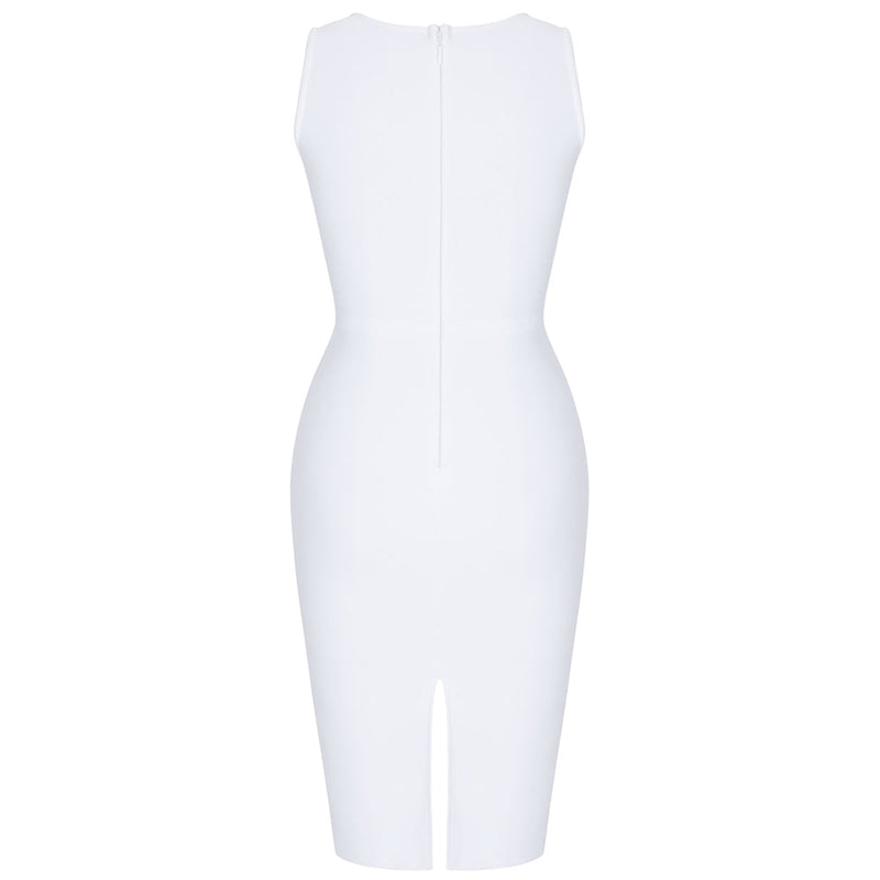 White Bandage Dress PF21902 5