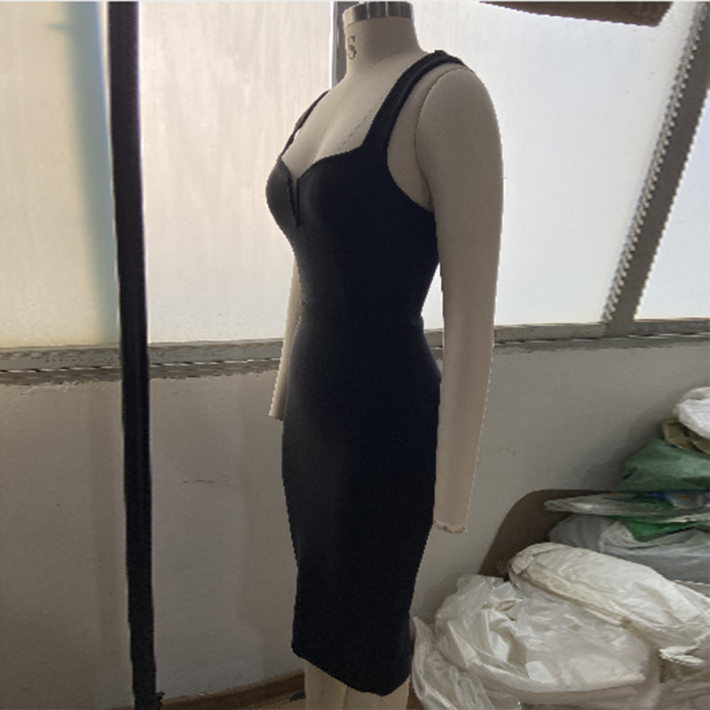 Black Bandage Dress PF22133 2