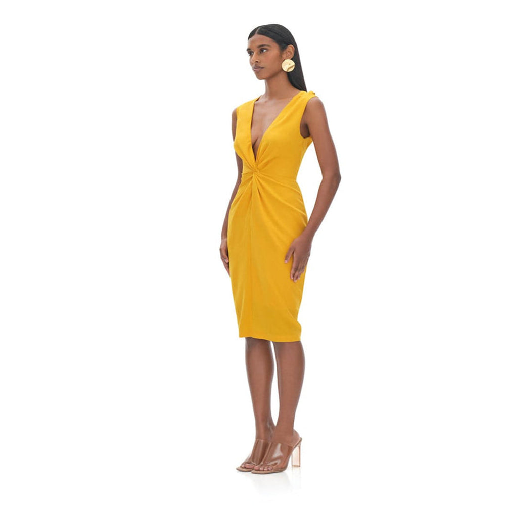 Black Bodycon Dress HT3000