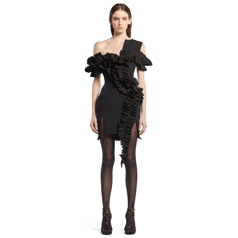 Black Bodycon Dress PF23150