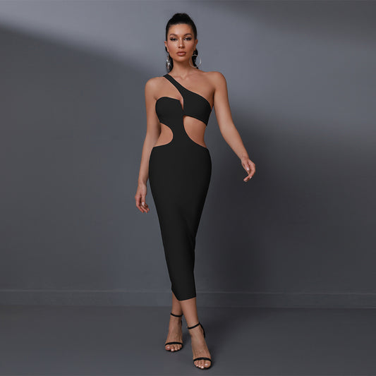 Black Bodycon Dress PF23168