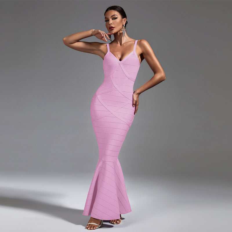 Pink Bodycon Dress PF23175