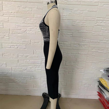 Black Bandage Dress PH01011 4