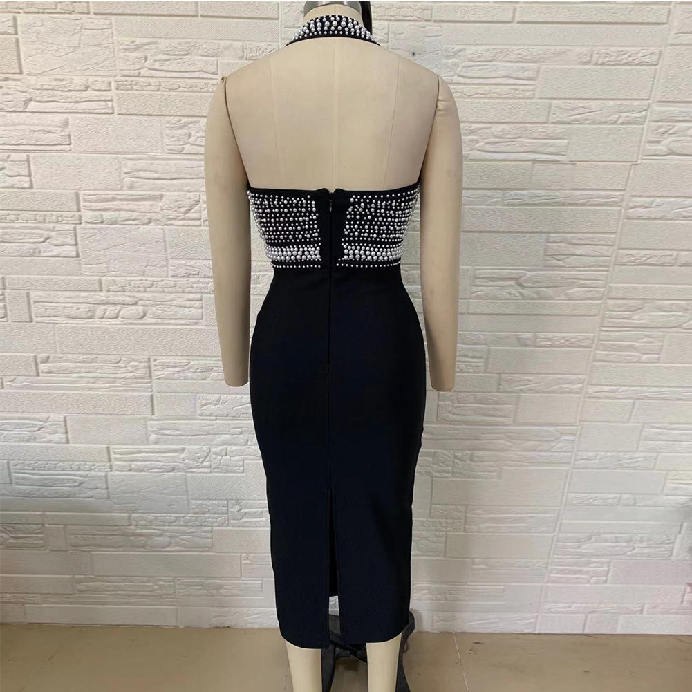 Black Bandage Dress PH01011 5