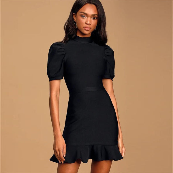 Black Bandage Dress PH01015 1