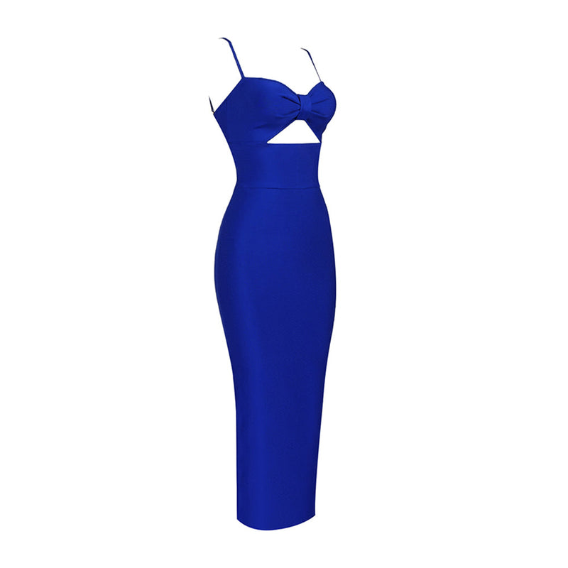 Blue Bandage Dress PH01084 3