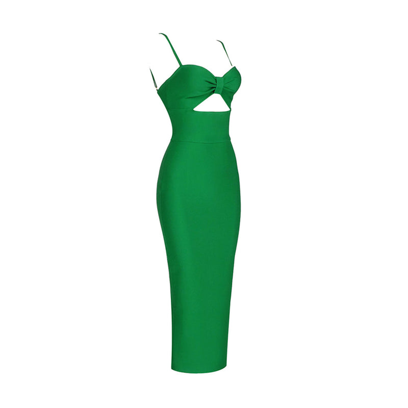 Green Bandage Dress PH01084 3