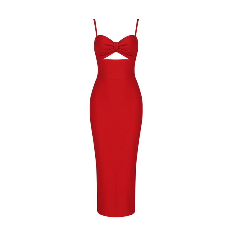 Red Bandage Dress PH01084 2