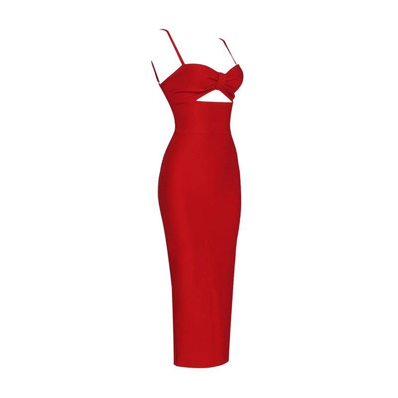Red Bandage Dress PH01084 3