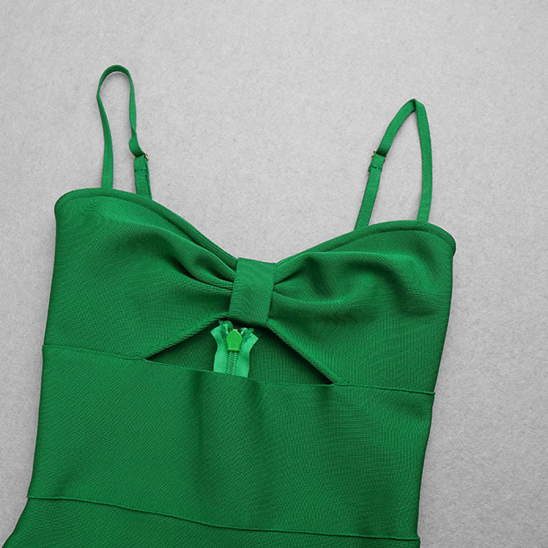 Green Bandage Dress PHD1716 6