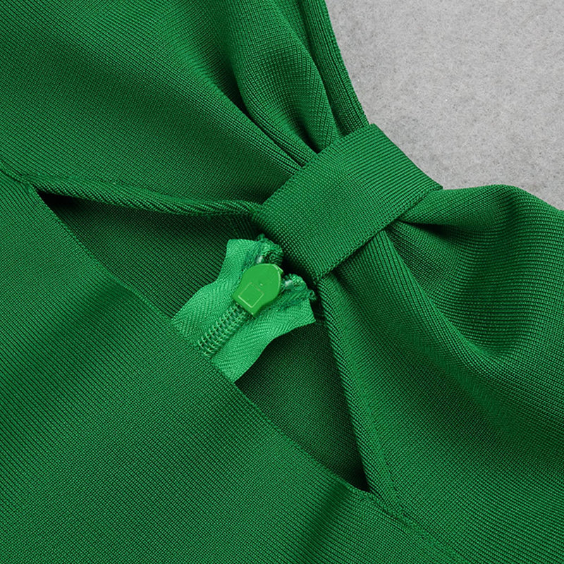 Green Bandage Dress PHD1716 7