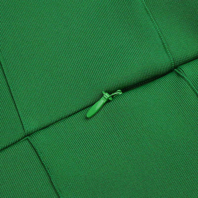 Green Bandage Dress PHD1716 9