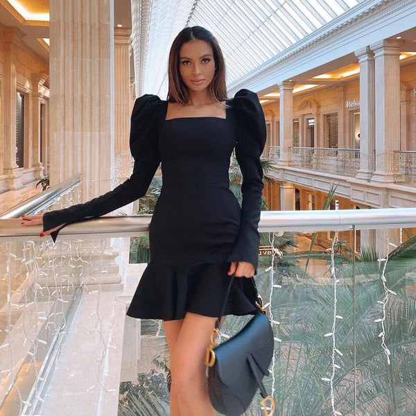 Black Bandage Dress PHD1717 1