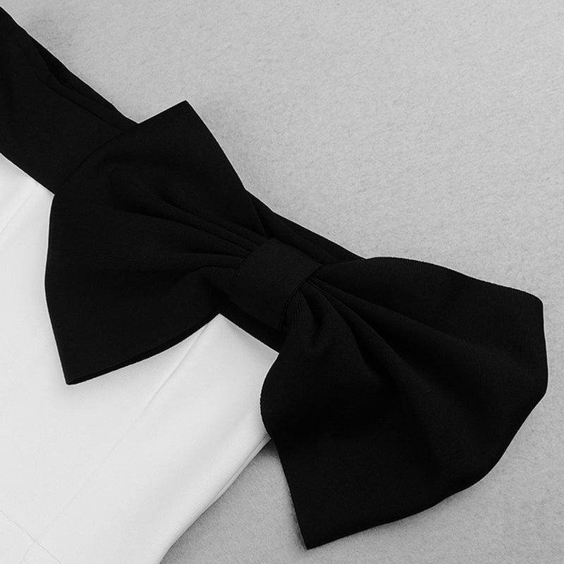 White Bandage Dress PHD1718 6