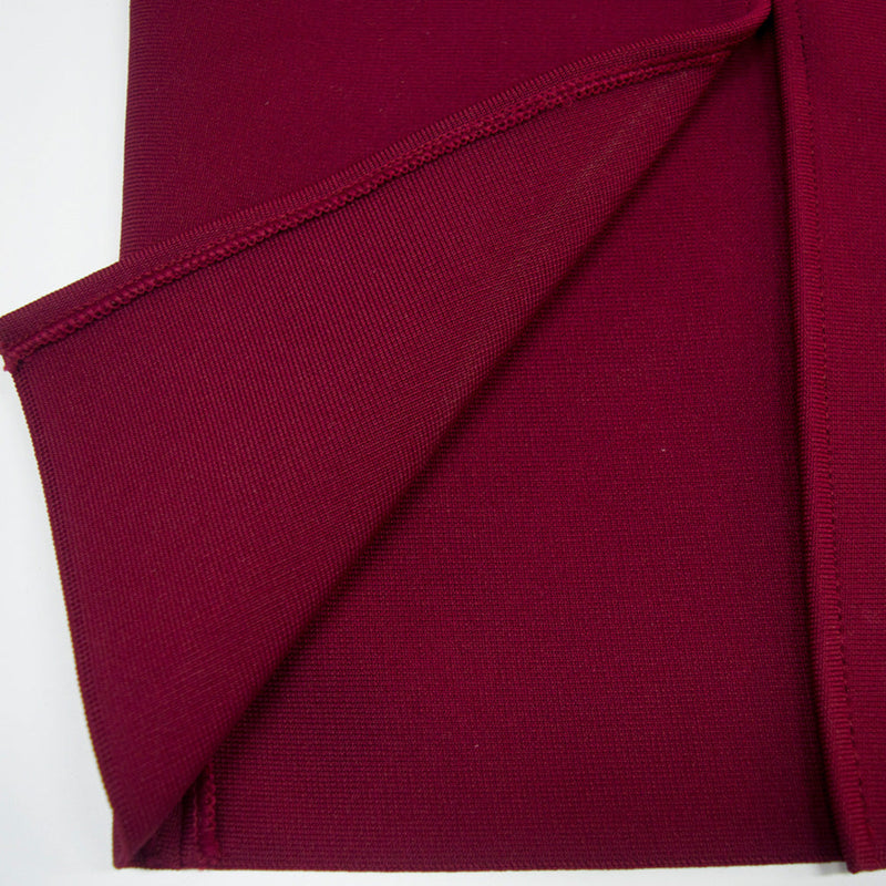Wine Bandage Dress PHD1721 7