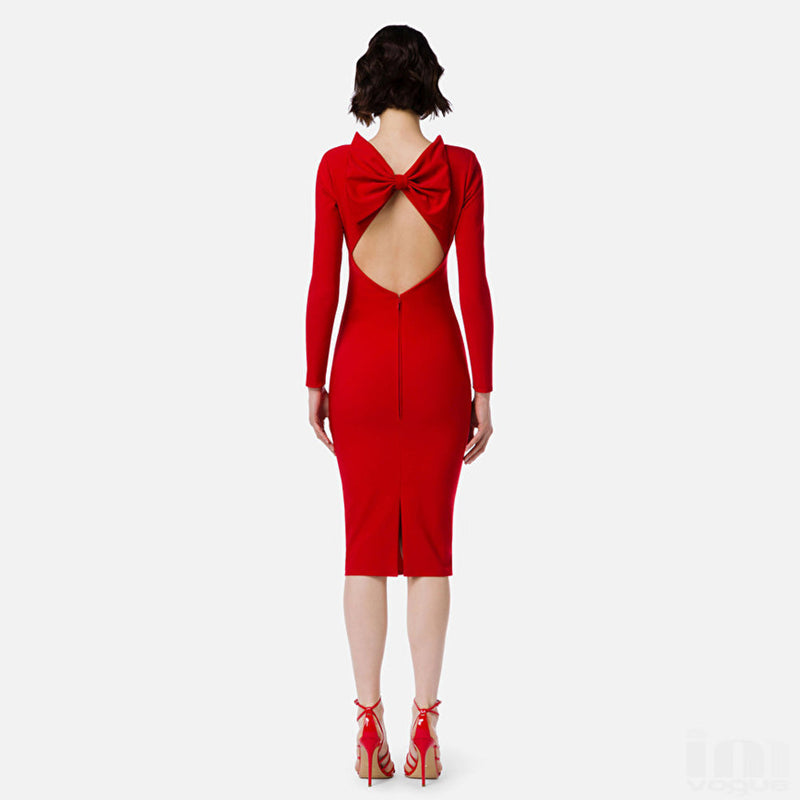 Red Bandage Dress PHD1735 4