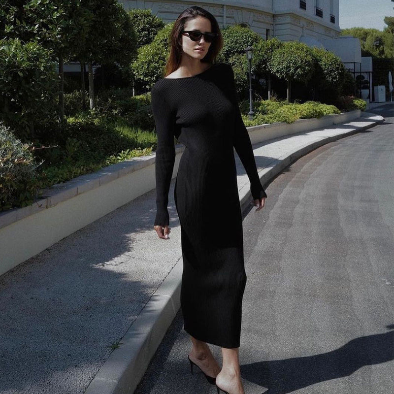 Black Bandage Dress PHD1736 1