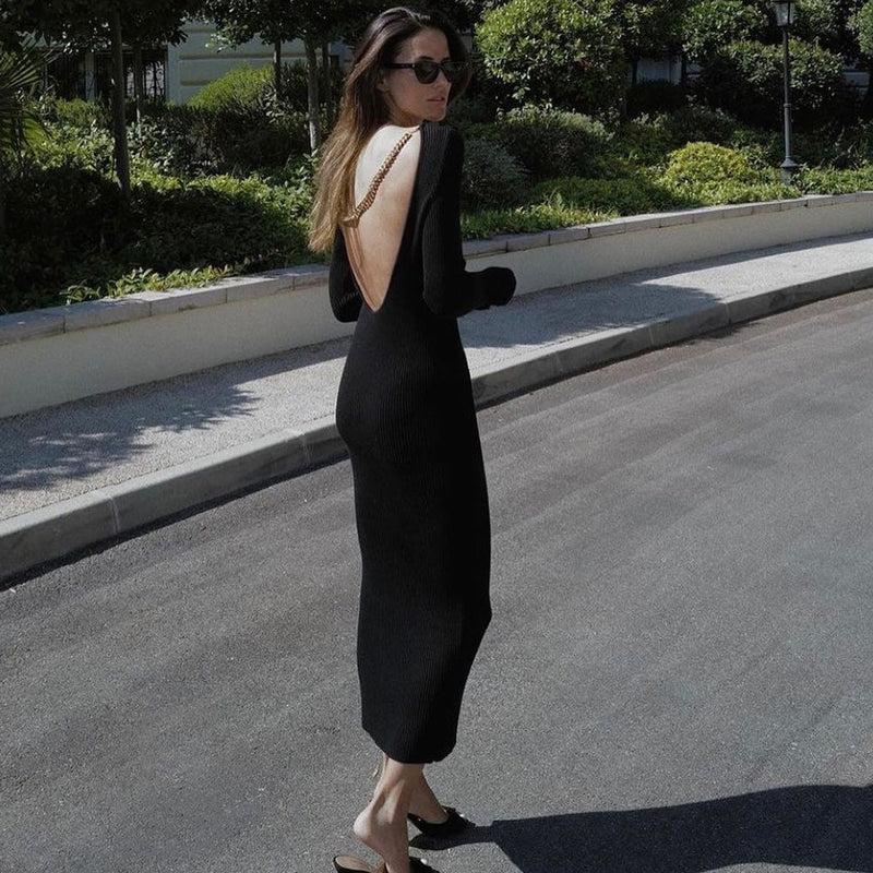 Black Bandage Dress PHD1736 2