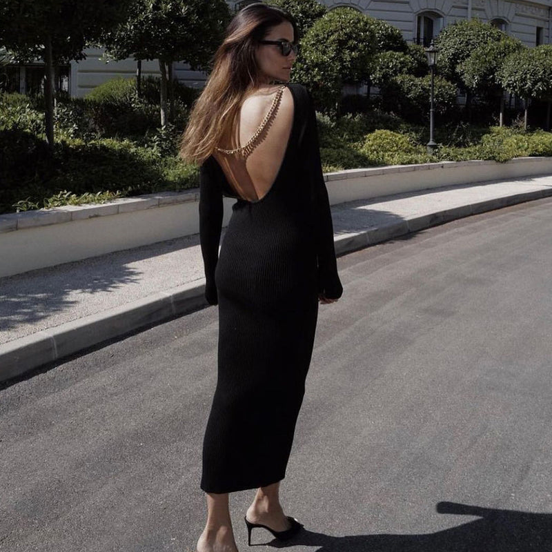 Black Bandage Dress PHD1736 3