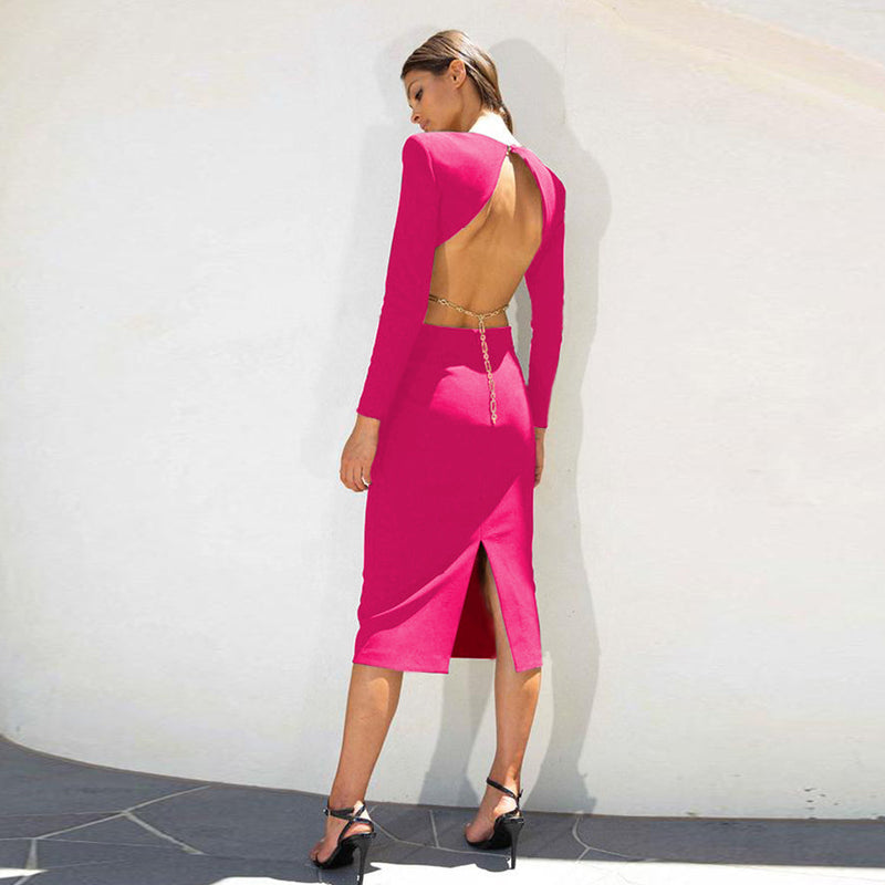Rose Bandage Dress PHD1737 2
