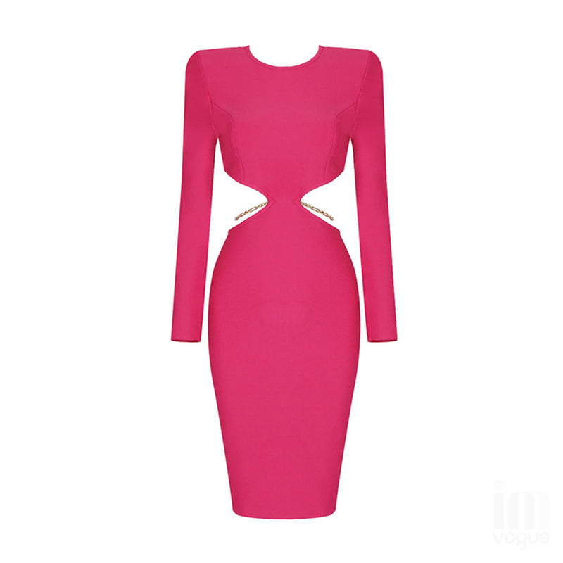 Rose Bandage Dress PHD1737 3