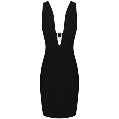 Black Bandage Dress PK091908 4